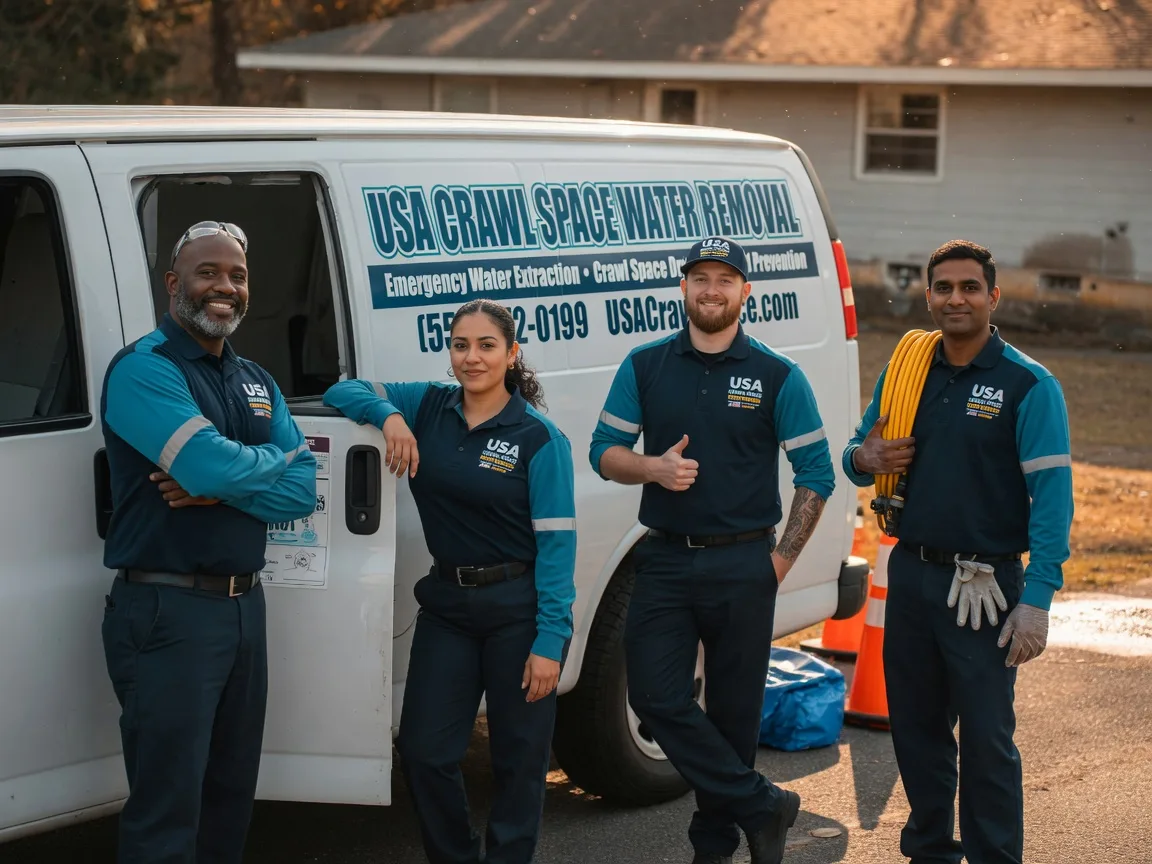 Crawl Space Water Removal company in Parlin, CO
